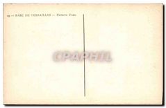 CPA Parc de Versailles Parterre d'Eau 