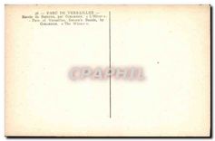 CPA Parc de Versailles Bassin de Saturne par Girardon 