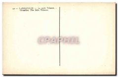 CPA Versailles Le Petit Trianon 