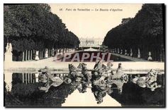 CPA Parc de Versailles Le Bassin d'Apollon 