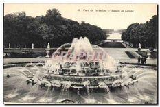 CPA Parc de Versailles Bassin de Latone 