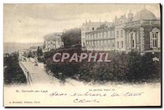CPA St Germain en Laye Le Pavilion Henri IV 