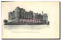 CPA Saint Germain en Laye Le Chateau facade du Parterre 