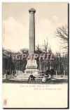 CPA Croix de Noailles erigee en 1751 Foret de St Germain en Laye 