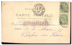 CPA Chateu de Saint Germain Seine et Oise construit en 1370 par Charles V