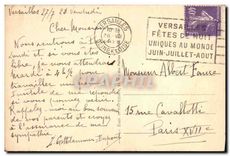 CPA Parc de Versailles Hameau de Marie Antoinette Le Pont de Pierre et le Presbytere 