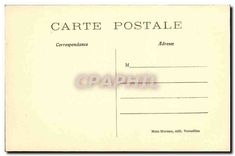 CPA Palais de Versailles L'Orangerie 