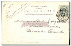 CPA St Germain en Laye Chateau Facade principale