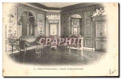 CPA Palais de Fontainebleau Boudoir de Marie Antoinette 
