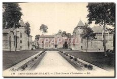 CPA Saint Germain en Laye L'Ecole Normale d'Institutrices 