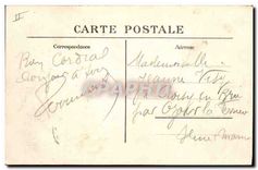 CPA Saint Germain en Laye Perspective de la Terrasse des Escaliers Henri II