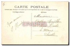 CPA St Germain en Laye Statue de Thiers