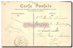 CPA Saint Germain en Laye La Gare Vue prise du Chateau