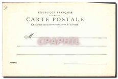 CPA St Germain en Laye Chateau et Statue de Thiers