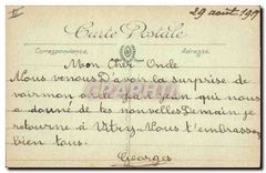 CPA Saint Germain en Laye Vue generale prise de la Terrasse