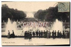 CPA Parc de Versailles Le Bassin de Latone 