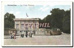CPA Versailles Le Petit Trianon 