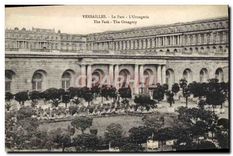 CPA Versailles Le Parc L'Orangerie 