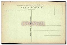 CPA Versailles Le Parc L'Orangerie 