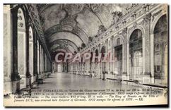 CPA Palais de Versailles 