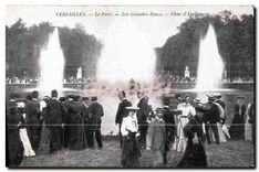 CPA Versailles Le Parc Les Grandes Eaux Char d'Apollon 