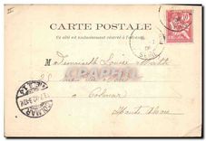 CPA Saint Germain en Laye Seine et Oise Le Chateau