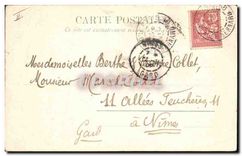 CPA L'Ascenseur St Germain en Laye