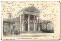 CPA Saint Germain en Laye L'Eglise 