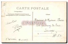 CPA Saint Germain en Laye Le Parc L'Ouragan et la Feville Le Rosarium