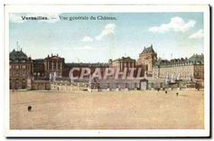 CPA Versailles Vue generale du Chateau 