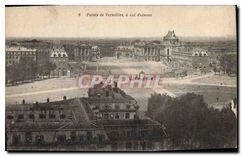 CPA Palais de Versailles a vol d'oiseau 