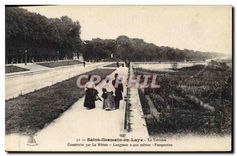 CPA Saint Germain en Laye Le Terrasse 