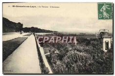 CPA Saint Germain en Laye La Terrasse L'Ascenseur 