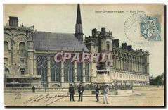 CPA Saint Germain en Laye Place Thiers 