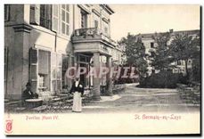 CPA Pavillon Henri IV Saint Germain en Laye 