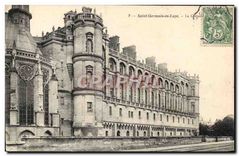 CPA Saint Germain en Laye Le Chateau 