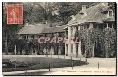 CPA Versailles Petit Trianon Maison de la Reine 