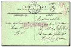 CPA Versailles Le Petit Trianon Le Hameau de Marie Antoinette La Maison du Seigneur 