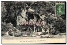 CPA Parc de Versailles Les bains d'Apollon 