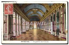 CPA Versailles La galerie des Glaces 