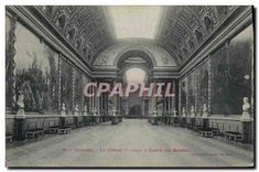 CPA Versailles Le Chateau Galerie des Batailles 