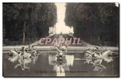 CPA Versailles Bassin du Dragon et allee des Marmousets 