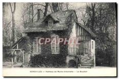 CPA Versailles Hameau de Marie Antoinette Le Boudoir 