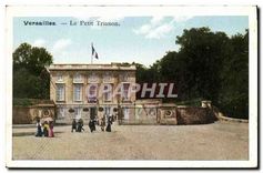 CPA Versailles Le Petit Trianon 