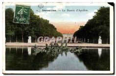CPA Versailles Le Bassin d'Apollon 