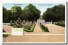 CPA Versailles Parterre du Nord 