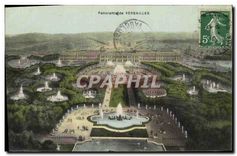 CPA Panorama de Versailles 