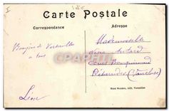 CPA Panorama de Versailles 