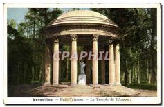CPA Versailles Petit Trianon Le Temple de l'Amour 