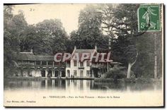 CPA Versailles Parc du Petit Trianon Maison de la Reine 